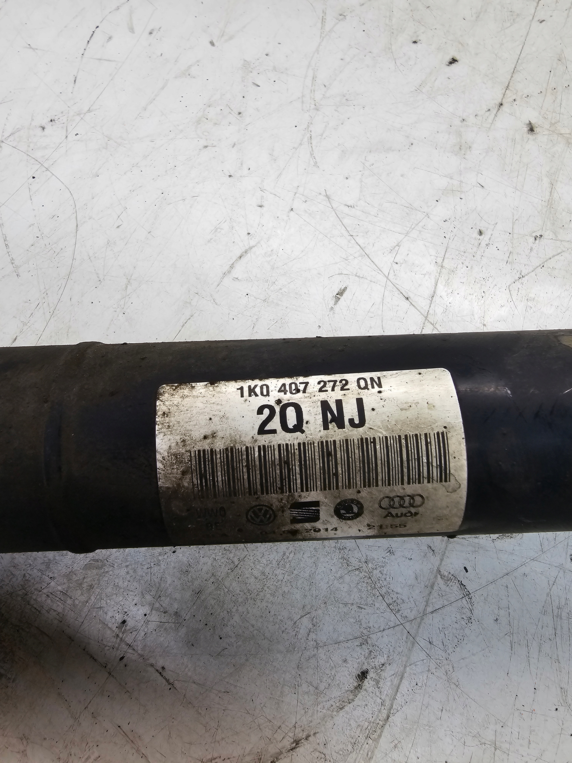 semi-axis right AUDI VW SEAT SKODA 1K0407272QN