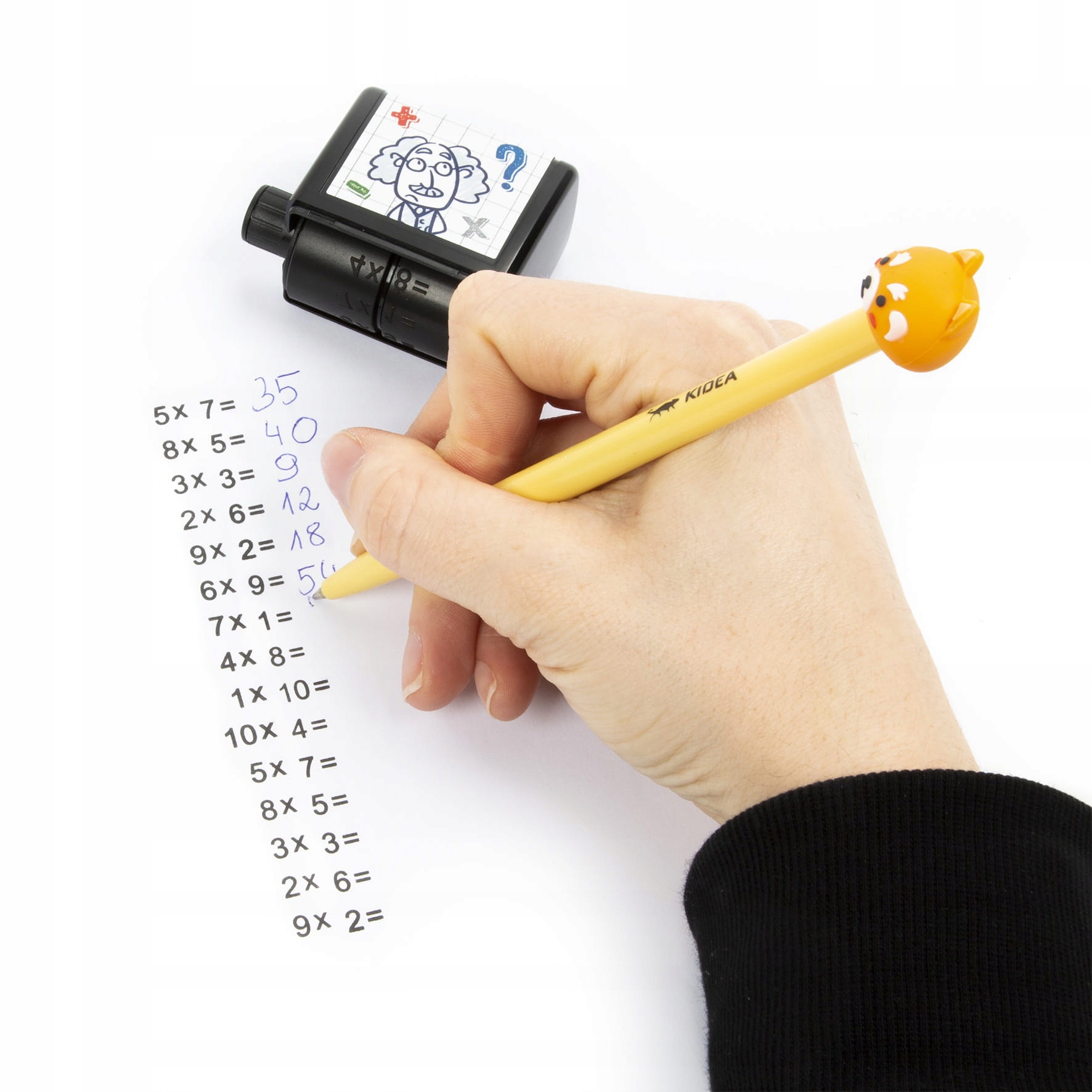 Nauka mnożenia drukarka matematyczna Kidea Liczba sztuk w zestawie 1 szt.
