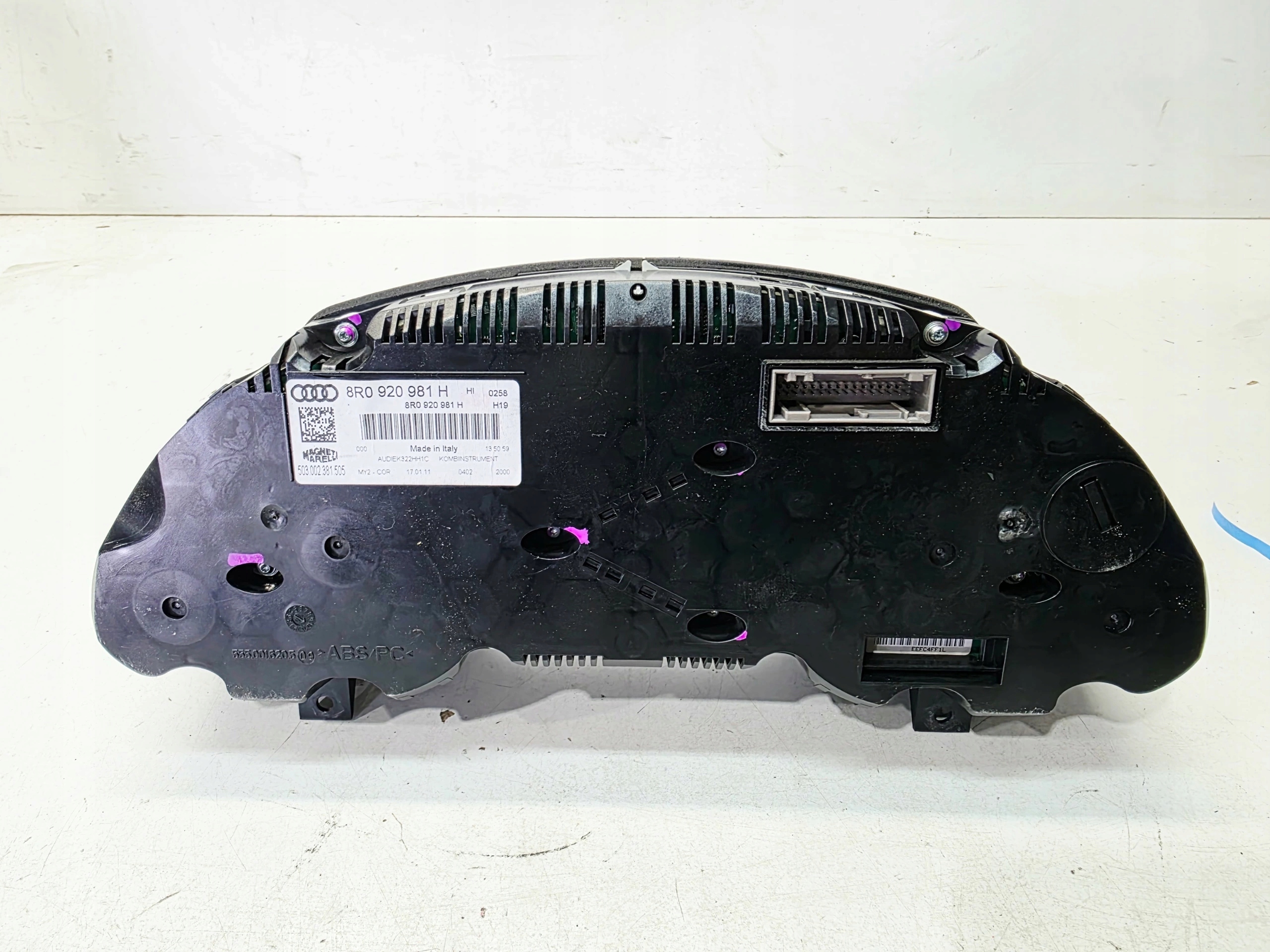 dials dials display AUDI Q5 8R 8R0920981H