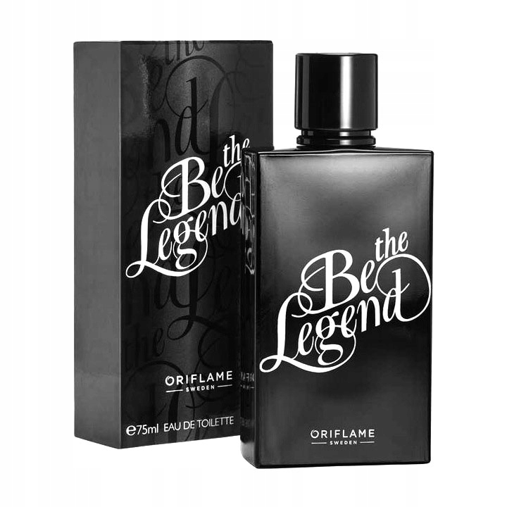 Oriflame Be The Legend Toaletní voda pro muže 75 Ml
