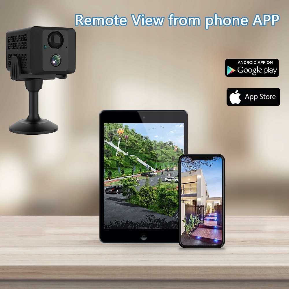 Mini ładowalna kamera PRI 5 MP 4G Model EVKVO