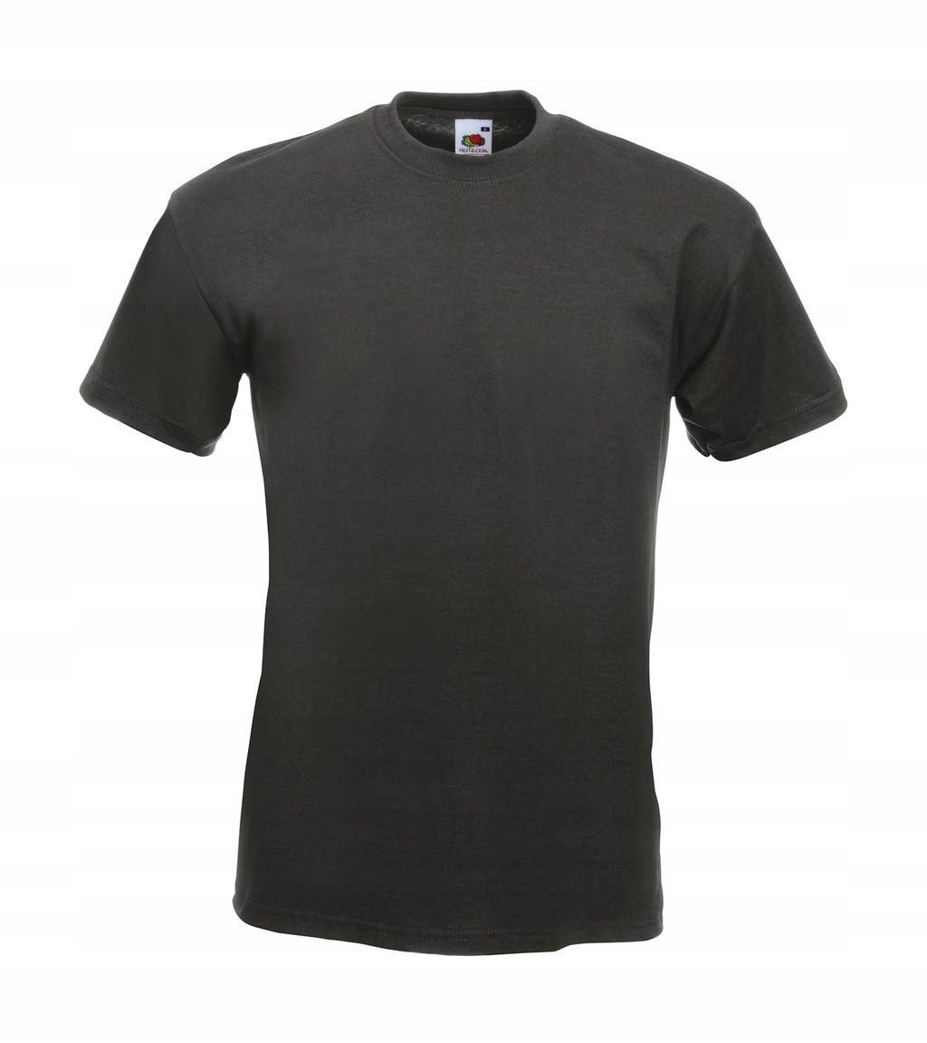 

Najgrubsza Koszulka Fruit Of The Loom 2XL Graphite