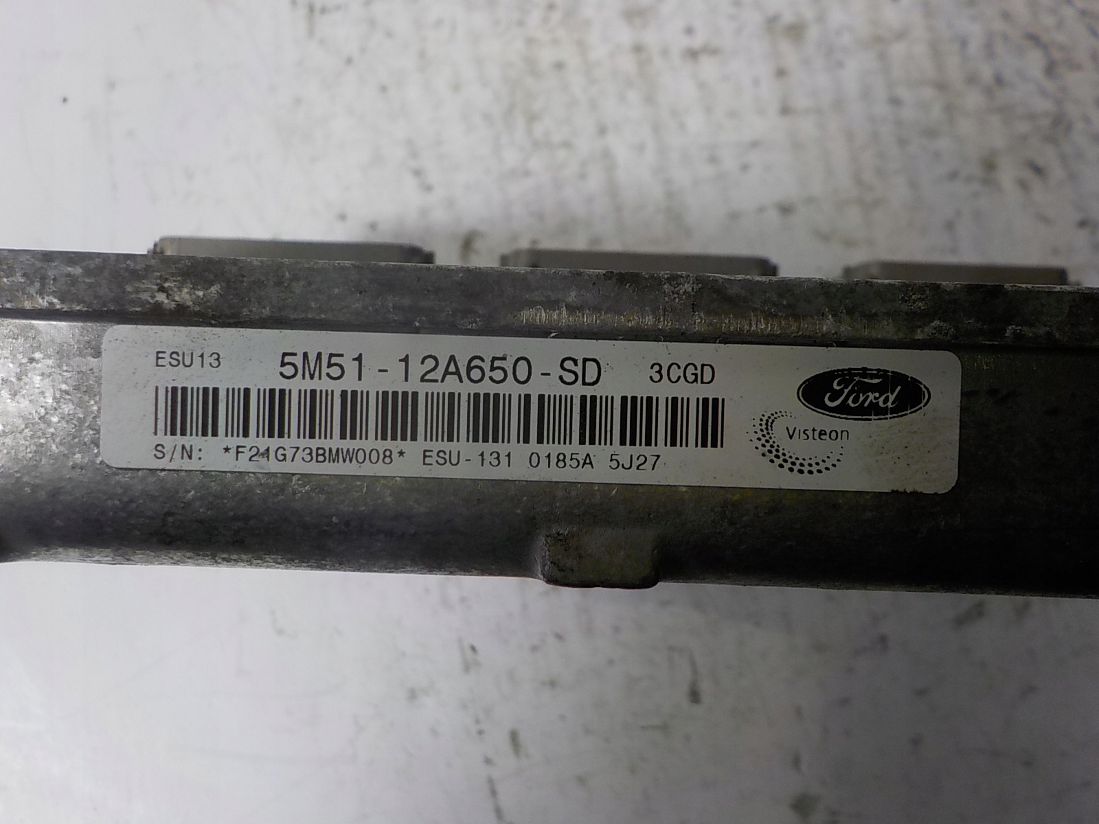 FORD Computer Bedienteil 5M51-12A650-SD 3CGD ESU13