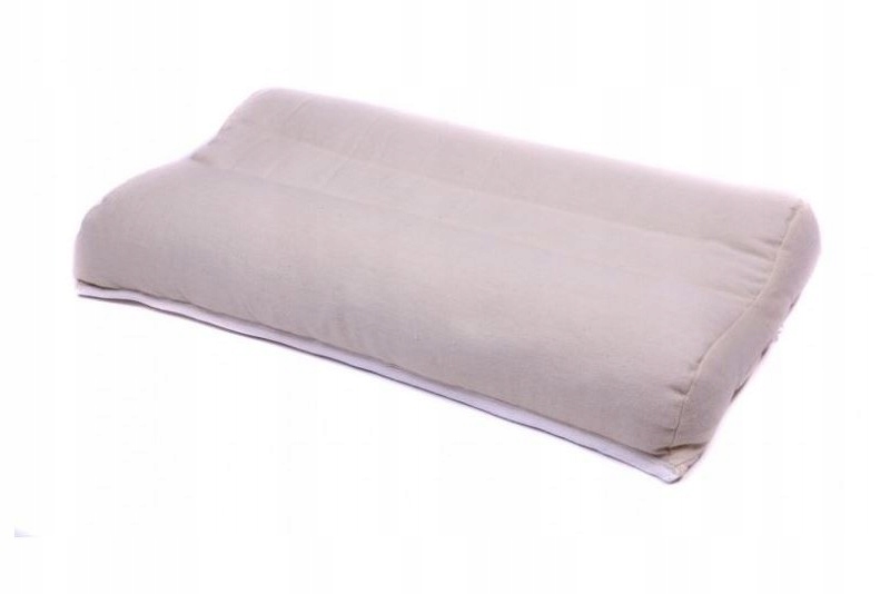 Poduszka do Spania 100%NATURALNA profilowana Atest