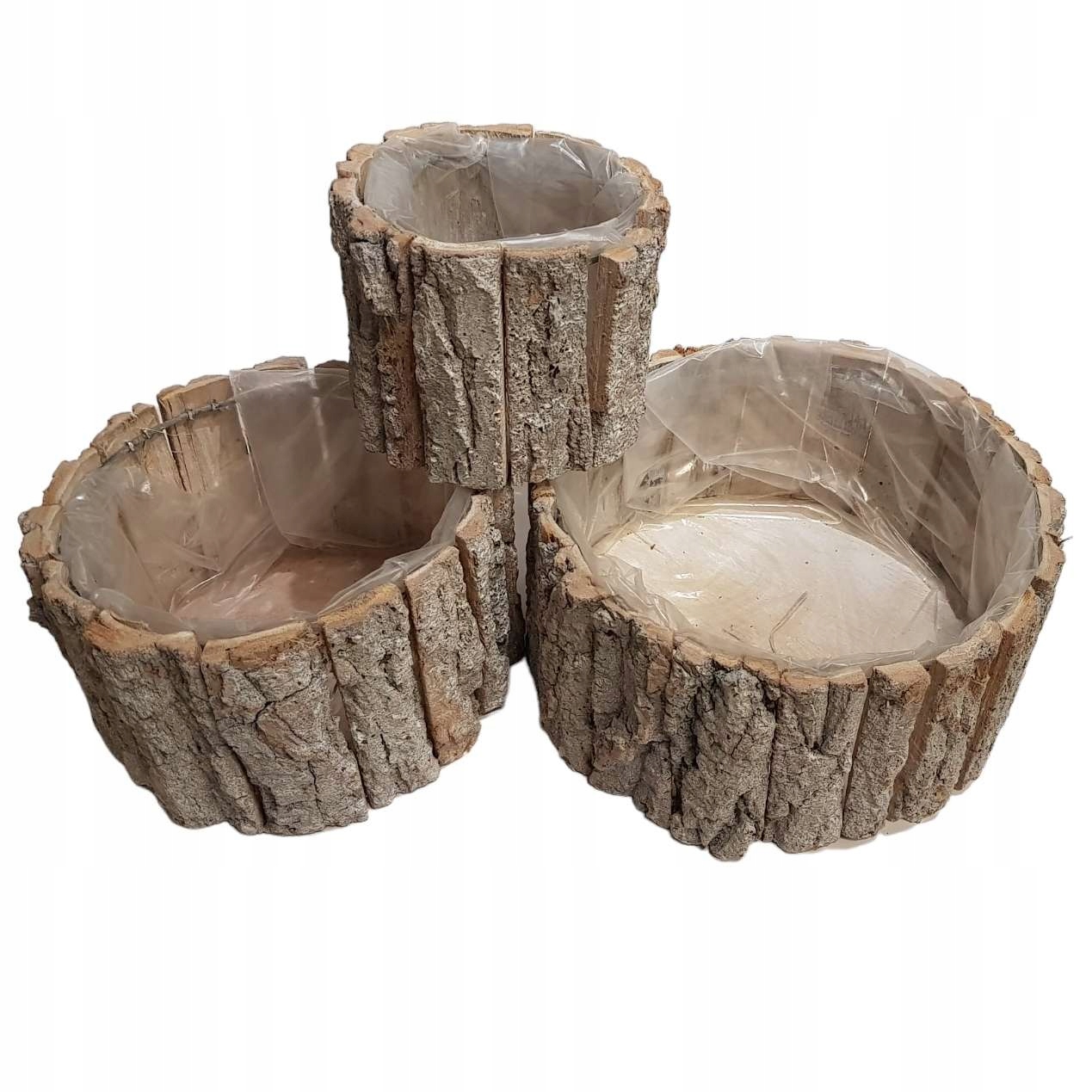 DONICZKI KOSZ BALKONÓWKA DO NASADZEŃ KWIATOWYCH KWIATY ZIOŁA za 3 sztuki