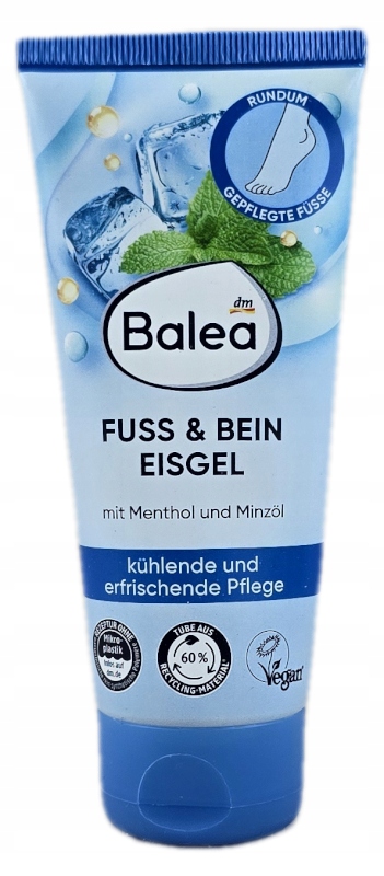Balea żel chłodzący do stóp i nóg 100ml