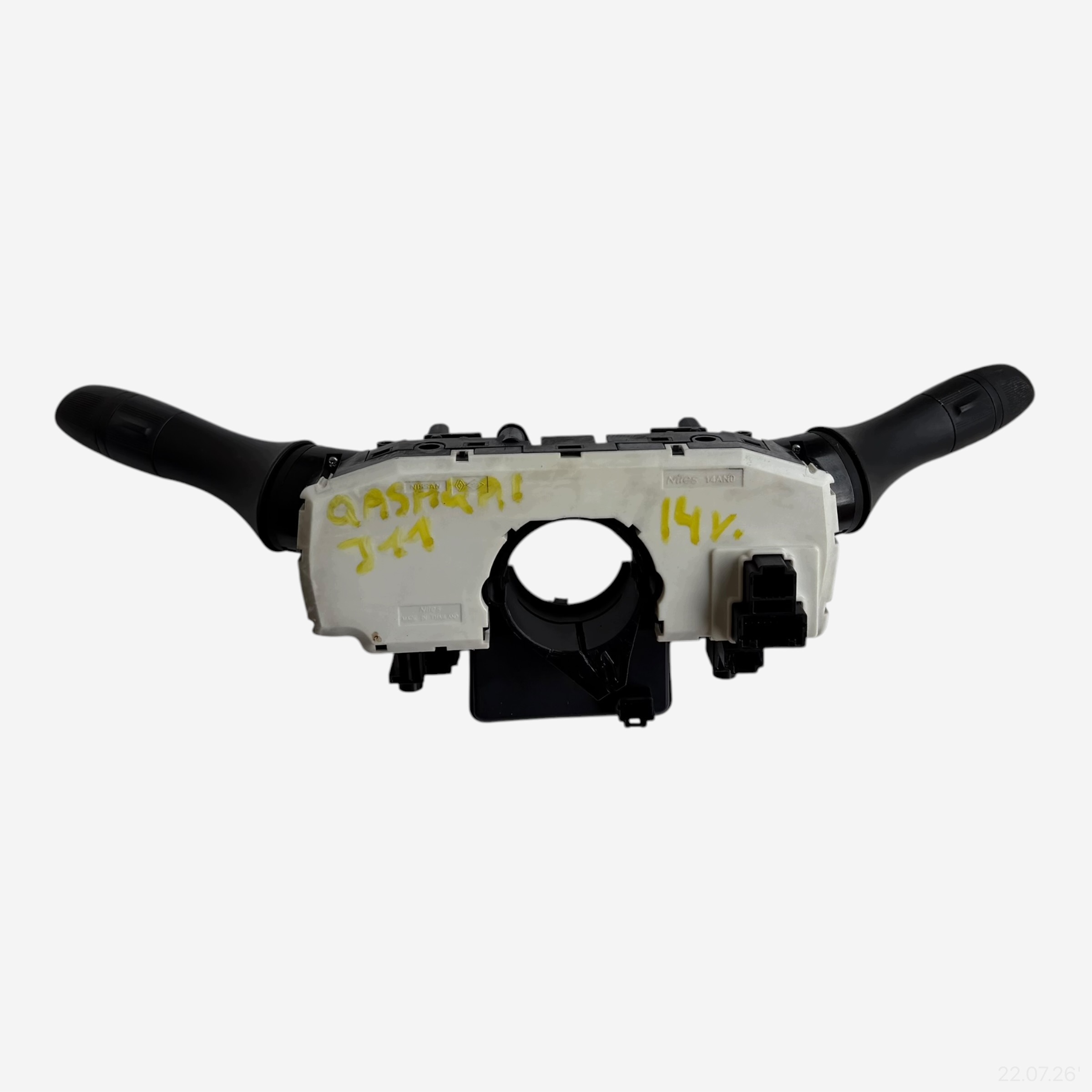 DEVIO LUCI DEVIO DEVIO LUCI TERGICRISTALLO TERGI NISSAN QASHQAI II J11 2014 ROK 47945-4BA0A