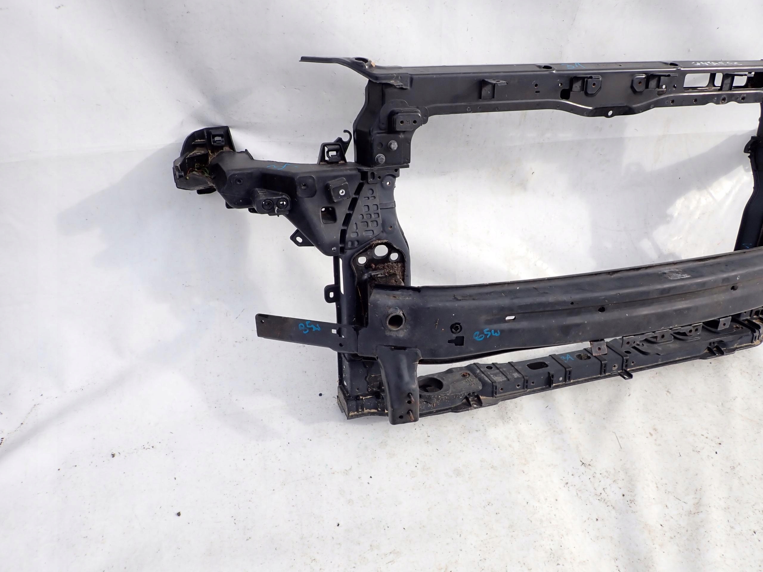 HYUNDAI SANTA FE III tension belt sider pillar front