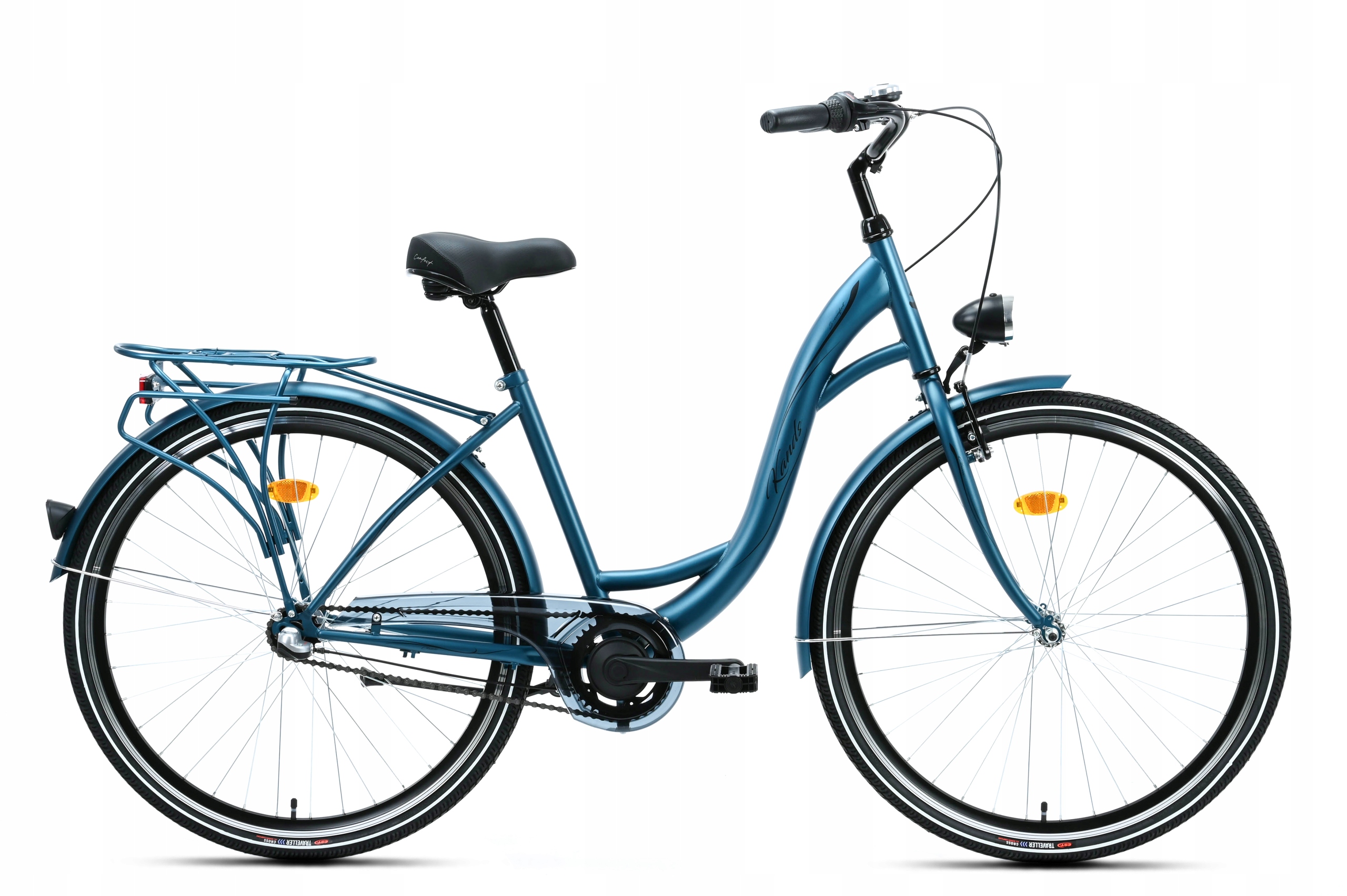 Rower Miejski Kands 28 S-comfort 3b ciemno-turkusowy 18 r26