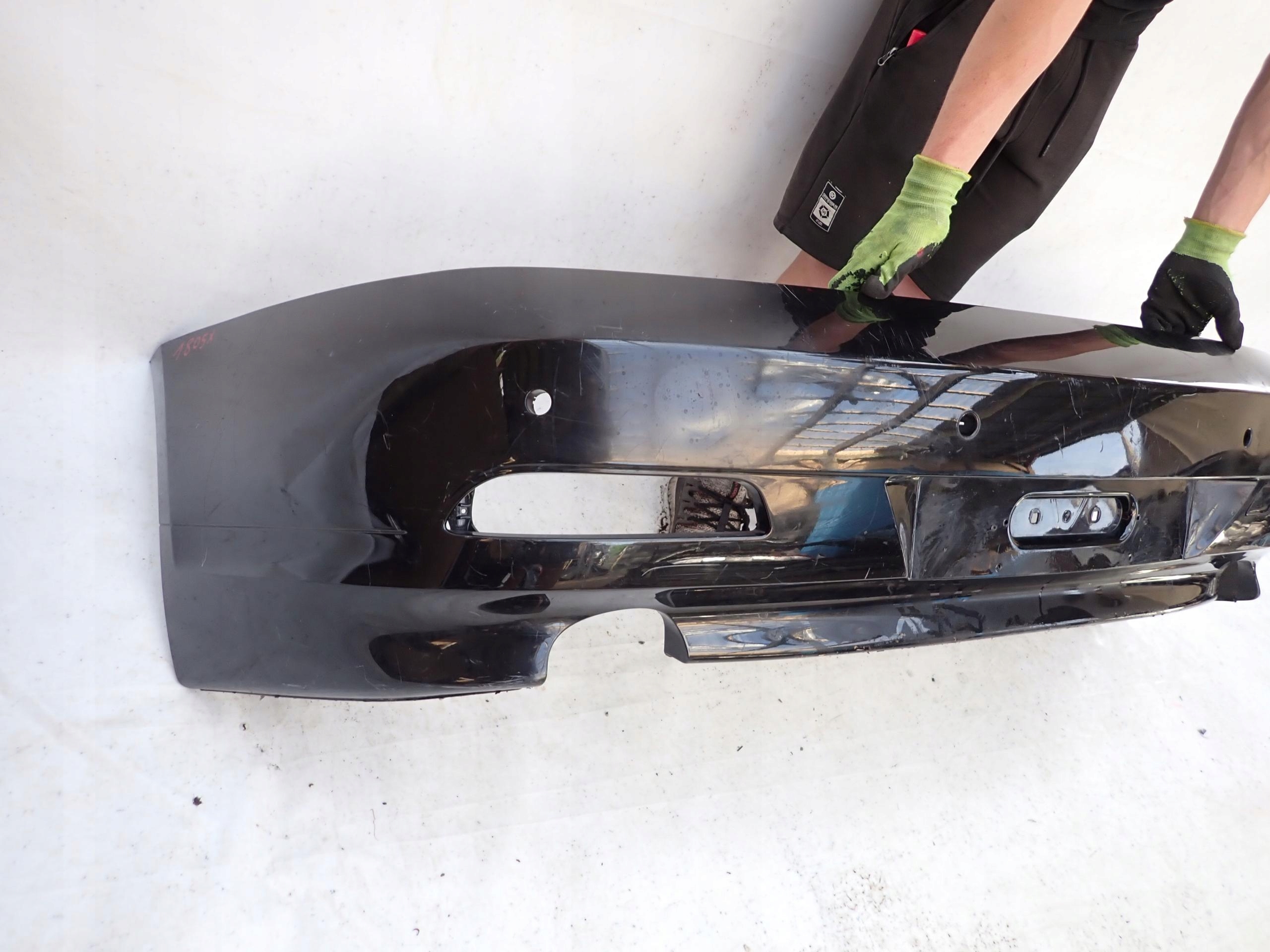 BMW 6 and 1 E63 E64 03-06 bumper rear part rear PDC