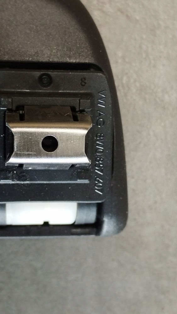 Audi A4 S4 B9 8W handle sufitowa front 8W0857607