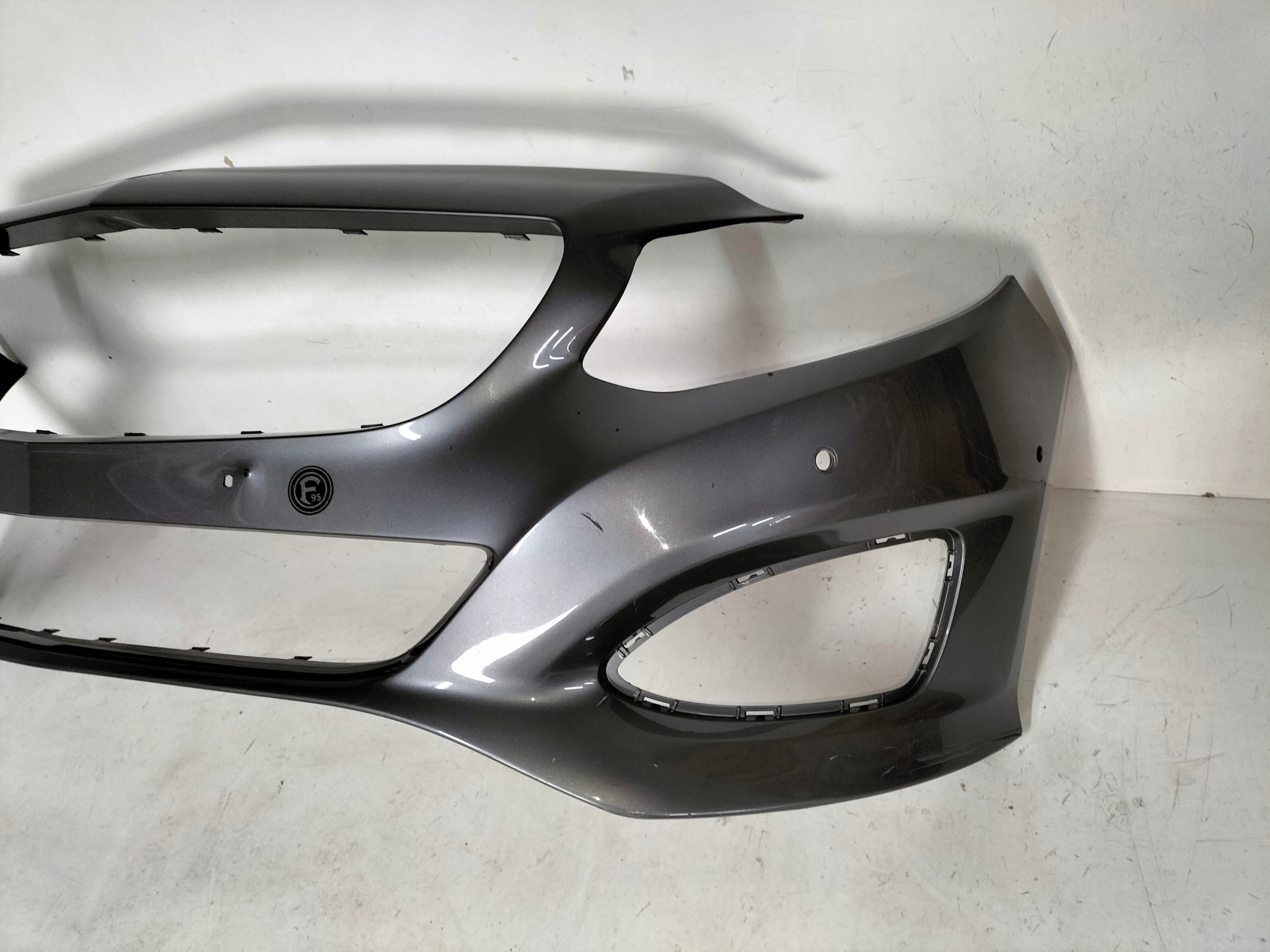 front bumper front MERCEDES B KLASA W246 LIFT 14