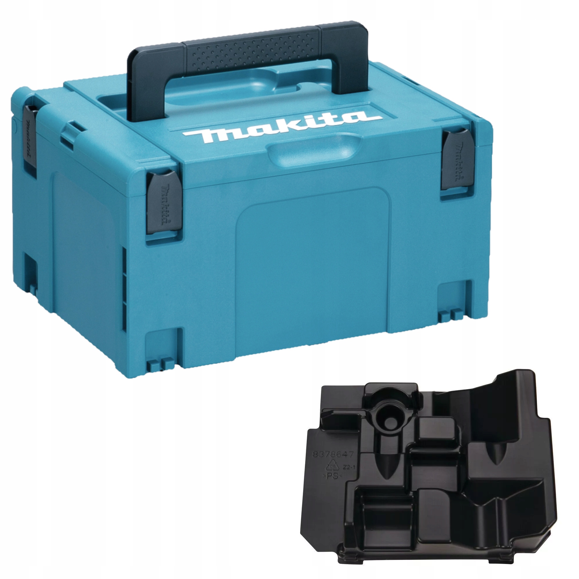 Kufr Kufer Makita Makpac 3 vložka na vrtačku a šroubovák