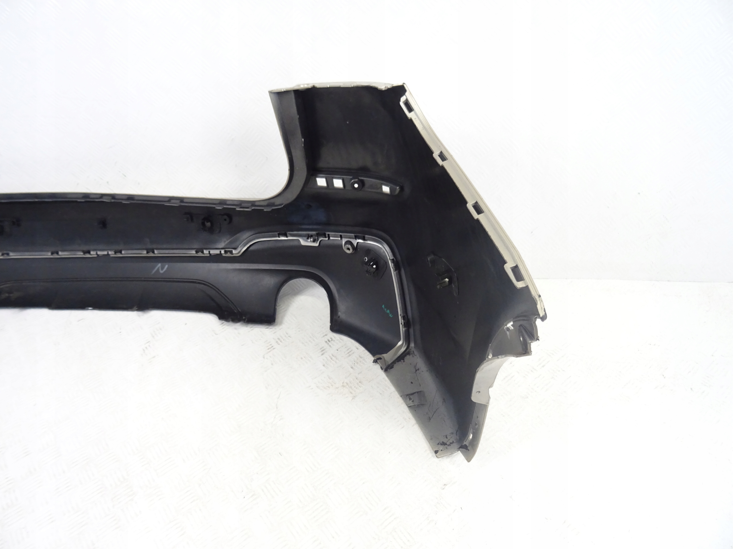 BMW X3 G01 m-packet bumper rear part rear