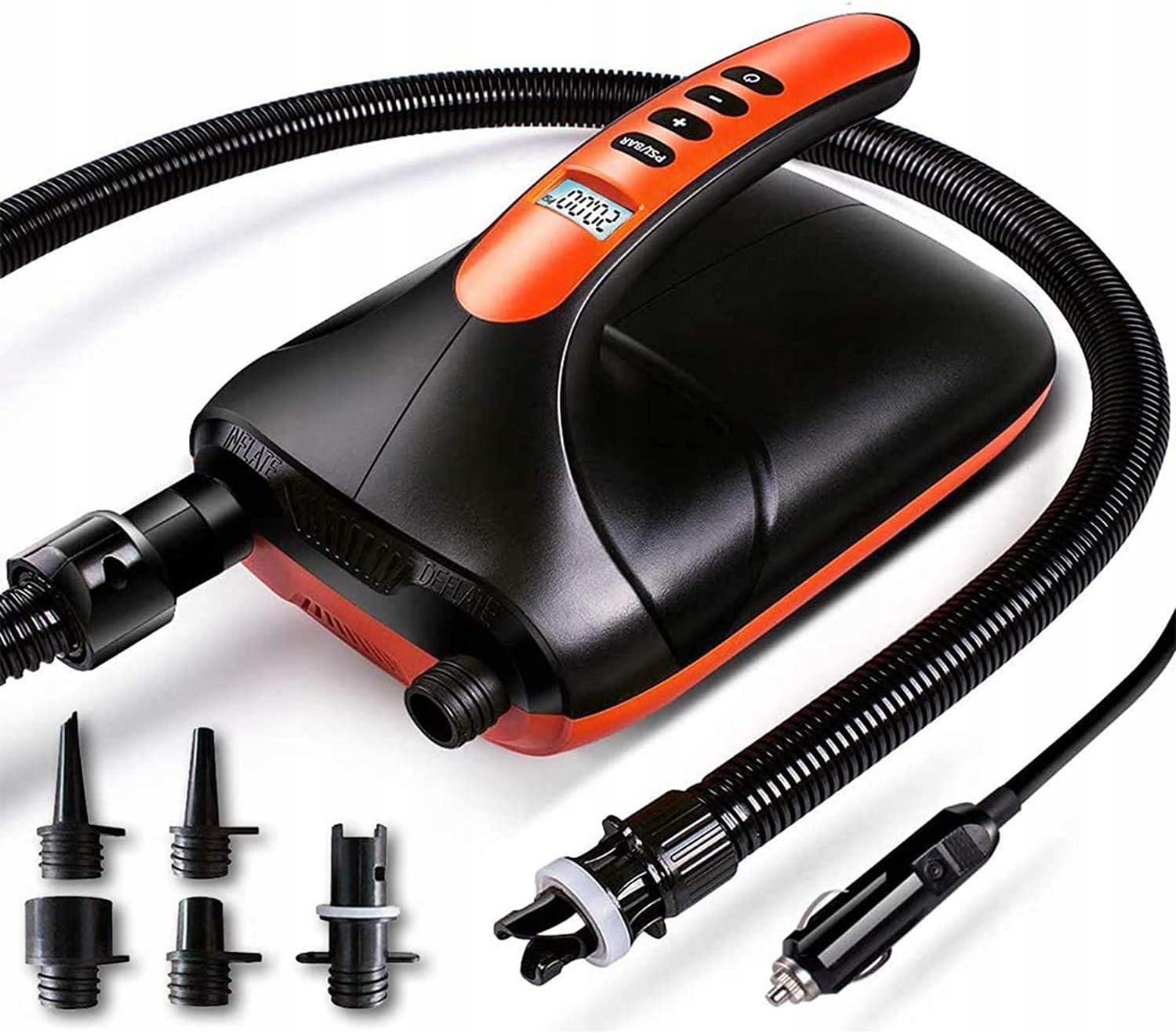 Ruitx Elektryczna pompa powietrza SUP 20PSI 12V DC