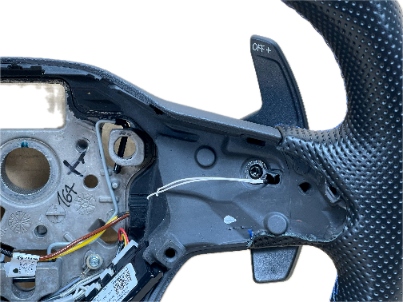 K112 VW GOLF VIII 8 steering wheel, with shifting 5H0959542J