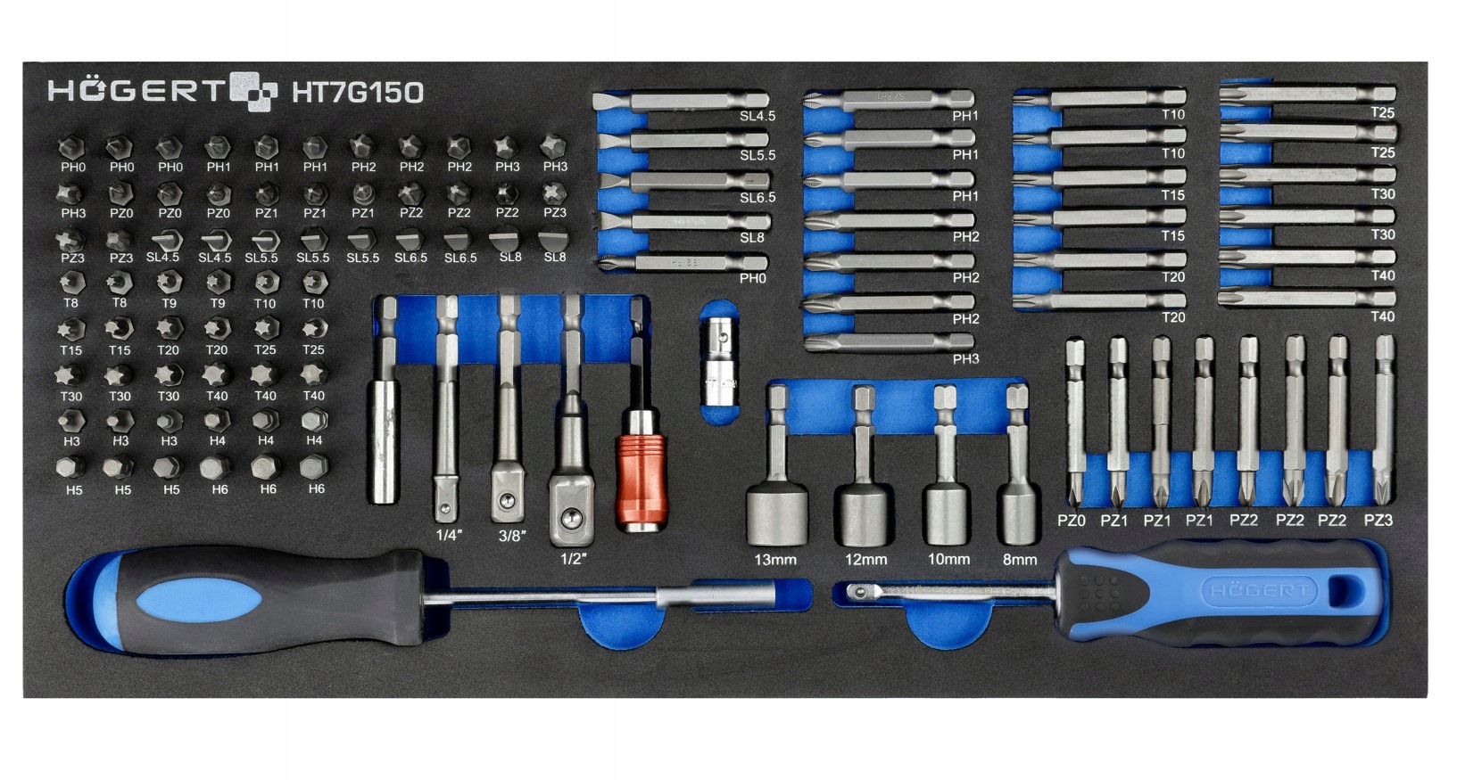 НАБІР ВИКРУТОК 107 ШТ.