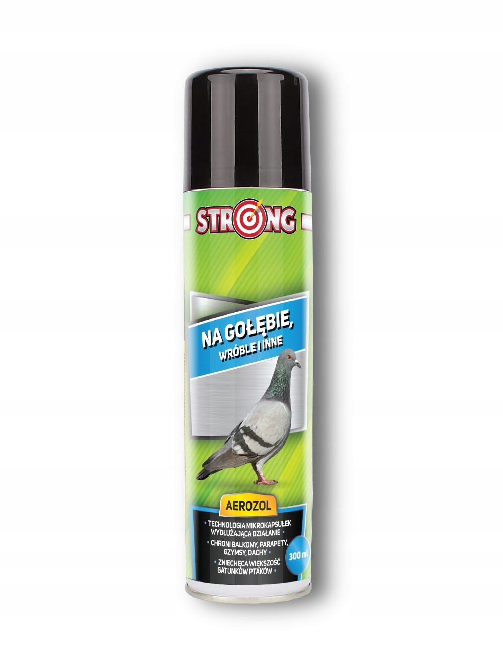 

Odstraszacz Na Gołębie Wróble Szpaki Spray 300 ML