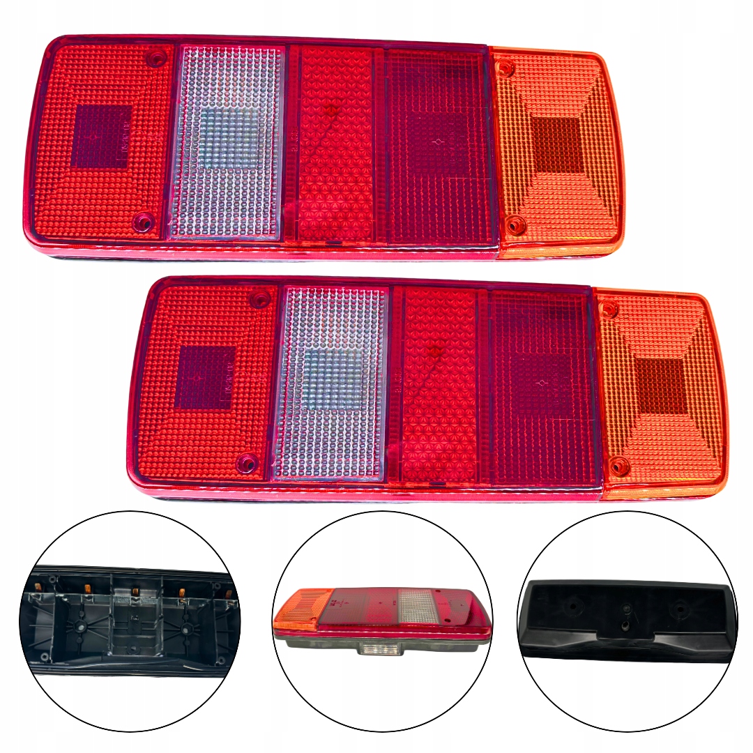 Zadní světla Vw Lt T4 T5 Volkswagen Doka kombinovaná Mb Sprinter pravé levé