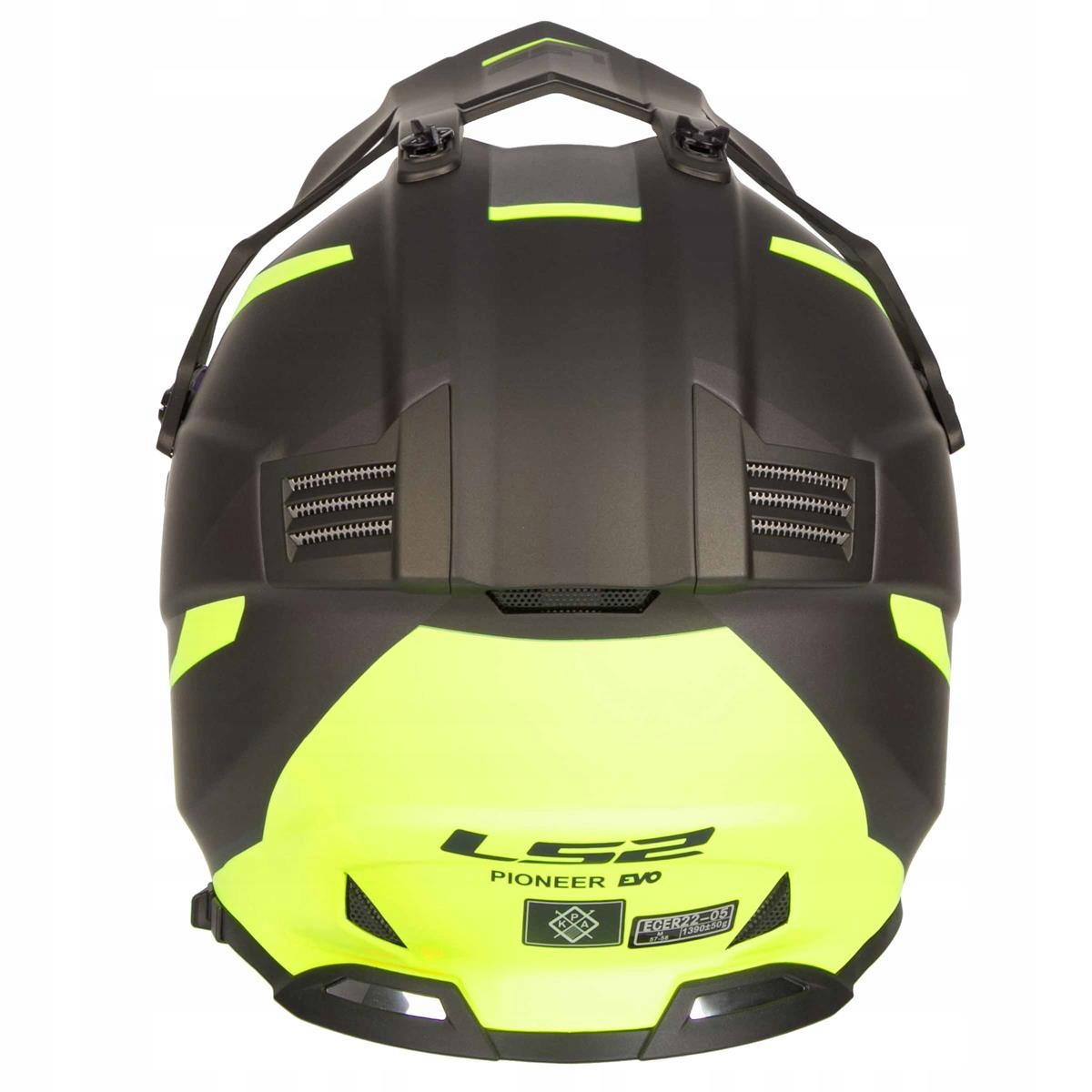 Kask enduro LS2 MX436 roz 3XL FLUO + SZYBA +GRATIS Typ Cross / Enduro