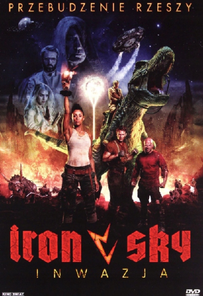 

Iron Sky: Inwazja Film DVD Akcja Sci-Fi