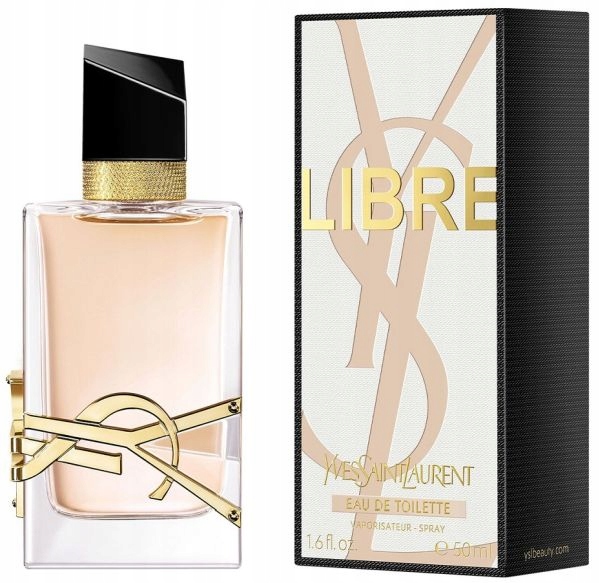 Yves Saint Laurent Libre Pour Femme Edt 50ml Spray