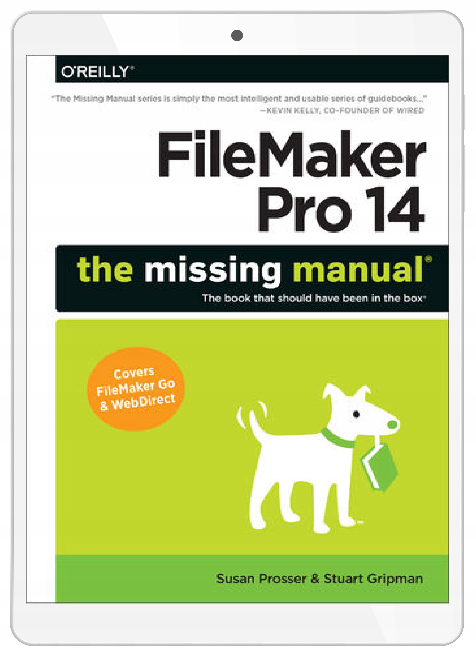 FileMaker Pro 14: The Missing Manual