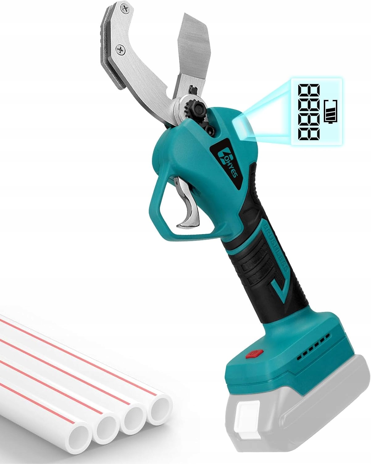 Mocne Akumulatorowe Nożyce Obcinak Do Rur Pvc Cpvc Abs Pex 600W Makita 18 V