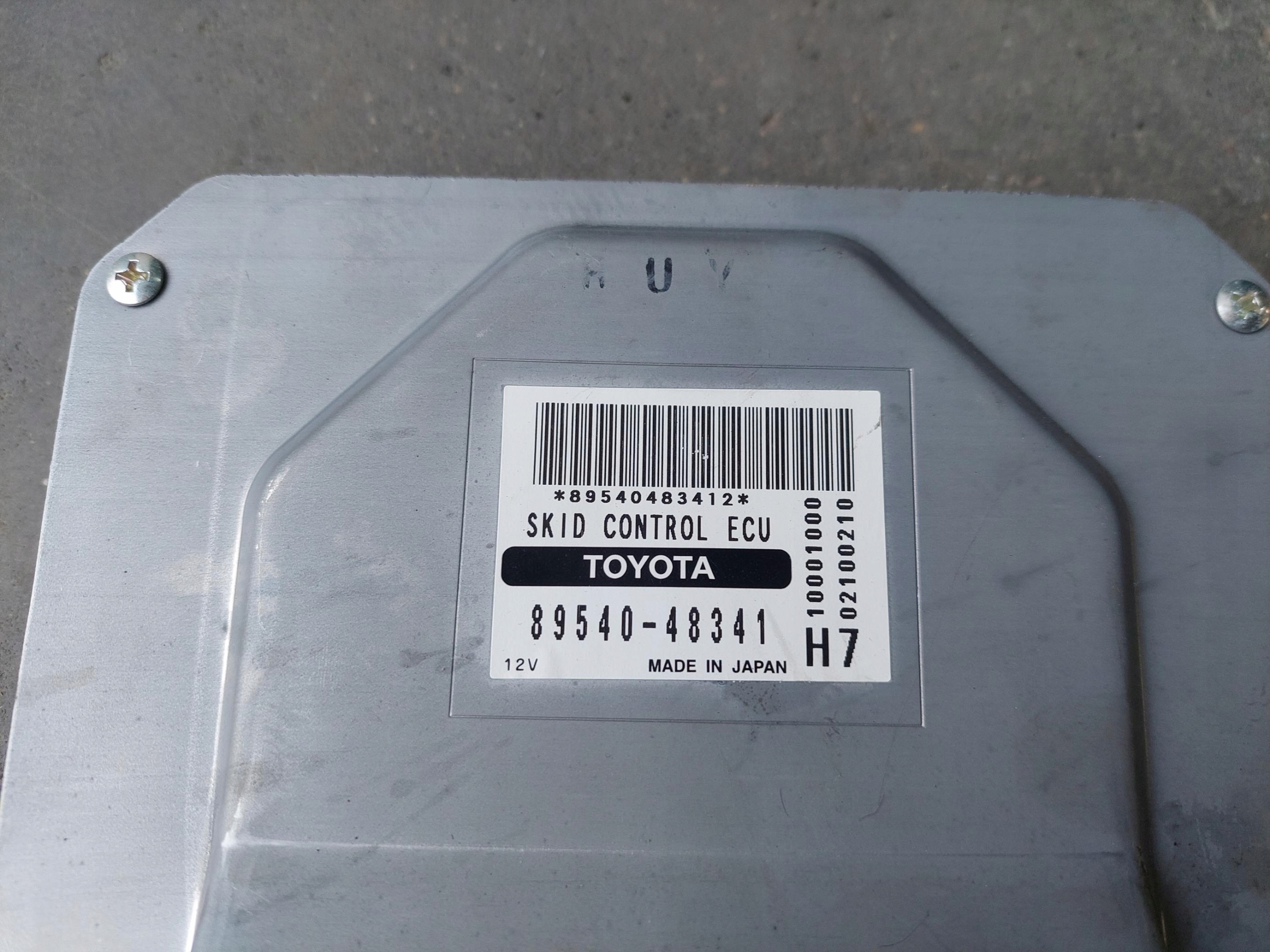 module control unit 89540-48341 LEXUS RX II RX400 H 400 3.3 V6