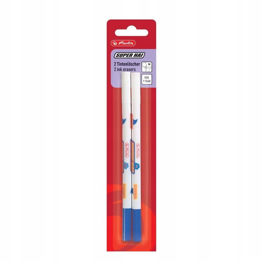 ZMAZYWACZ DO ATRAMENTU M SUPER HAI 2 SZT