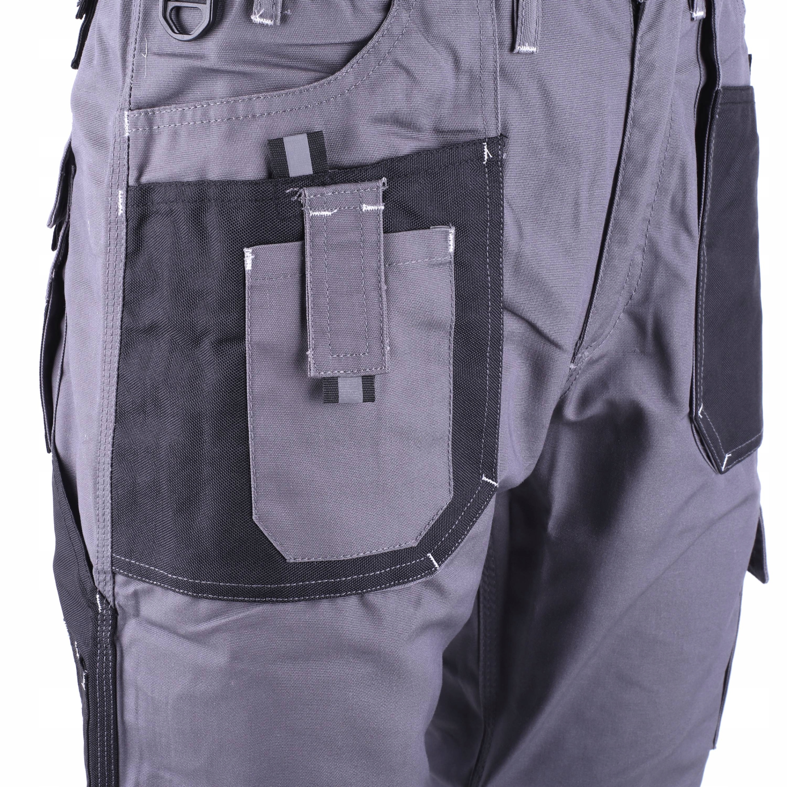 Spodnie Robocze PLAMOODPORNE MOCNE Basic 4XL Model Basic Line