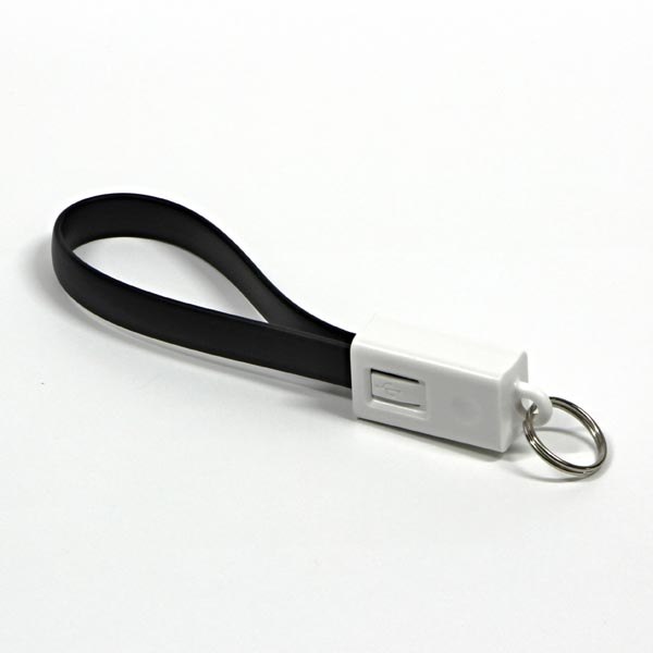Przewód Logo Usb (2.0) Usb A M- Usb micro M czarny