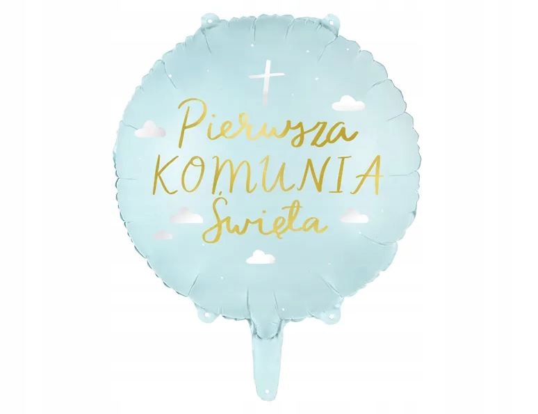 

Balony Balon foliowy Komunia Święta 45 cm, Hel Ihs