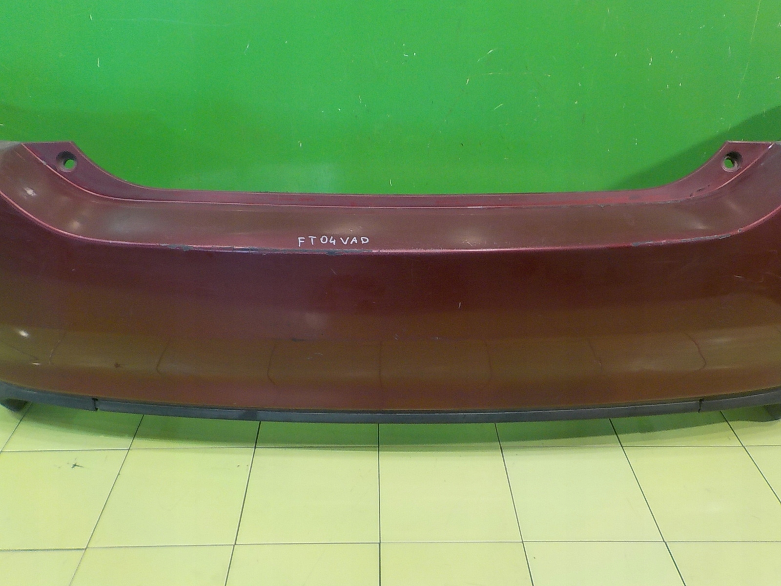 TOYOTA PRIUS II 04r HB 5D zderzak tyl Typ samochodu Samochody osobowe