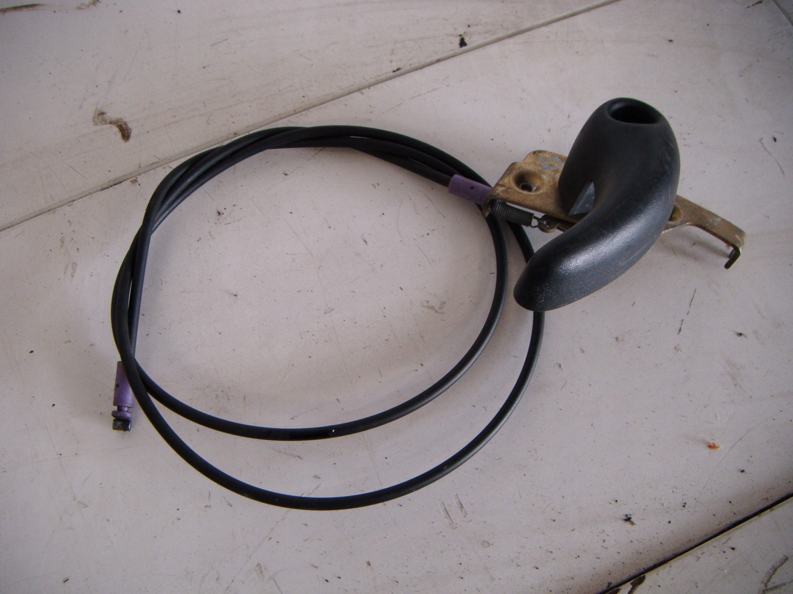 МАСТЕР II MOVANO 97-10 ТРОС РУЧКА КАПОТА