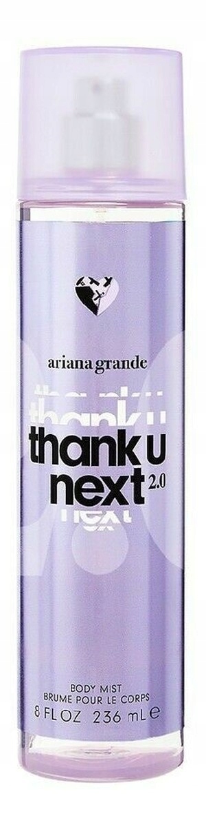 Sprej na tělo Ariana Grande Thank U Next