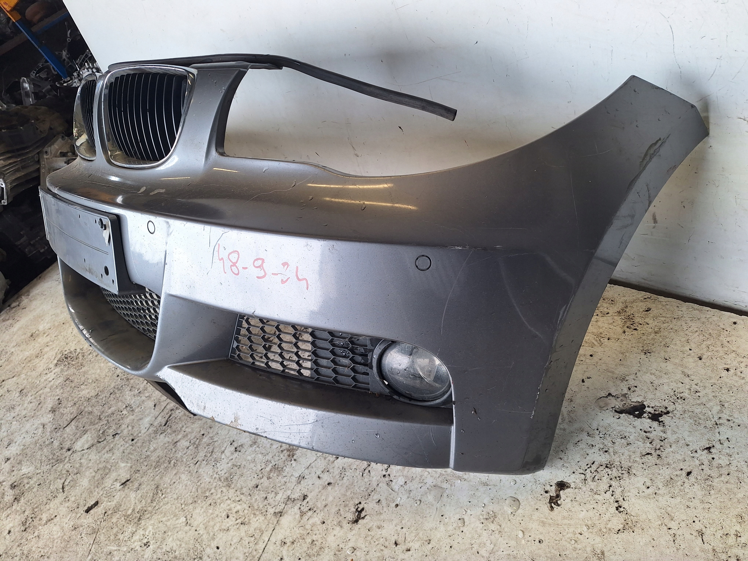 BMW and E82 E88 COUPE 04-12 bumper m-packet + PDC