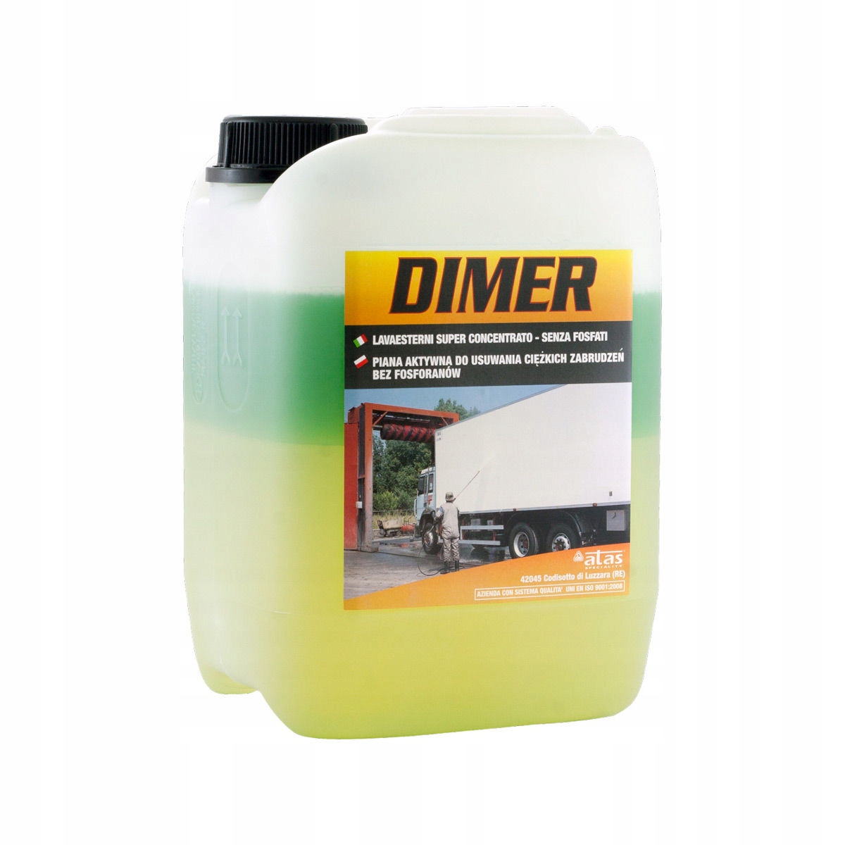 

Piana aktywna Atas Dimer 5 kg koncentrat