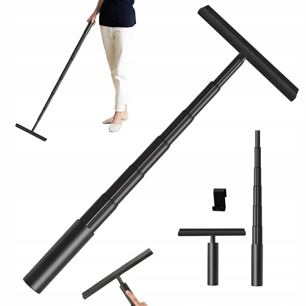 Levně Univerzální Stěrka Na Vodu Na Sklech Oken 23,5-97 CM