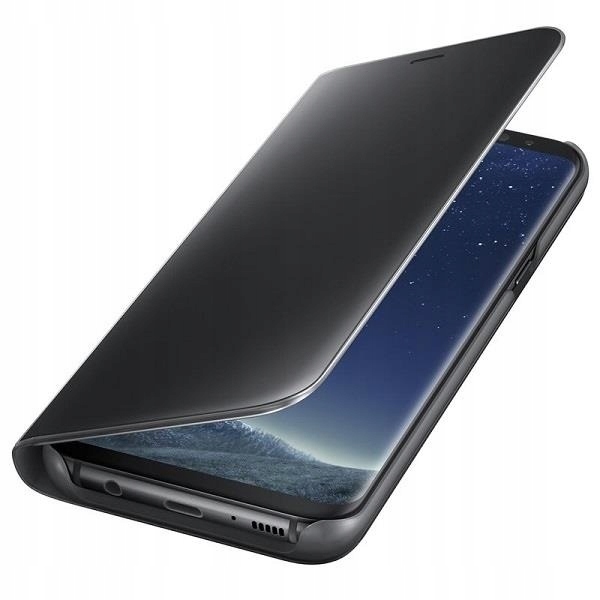 ETUI CLEAR VIEW DO SAMSUNG GALAXY A33 5G +SZKŁO 5D Typ etui z klapką