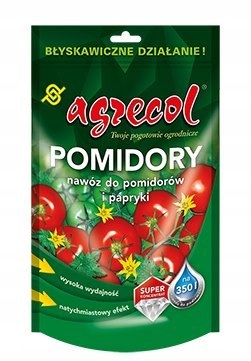 

Nawóz Krystaliczny do Pomidorów Papryki 350g Agrec