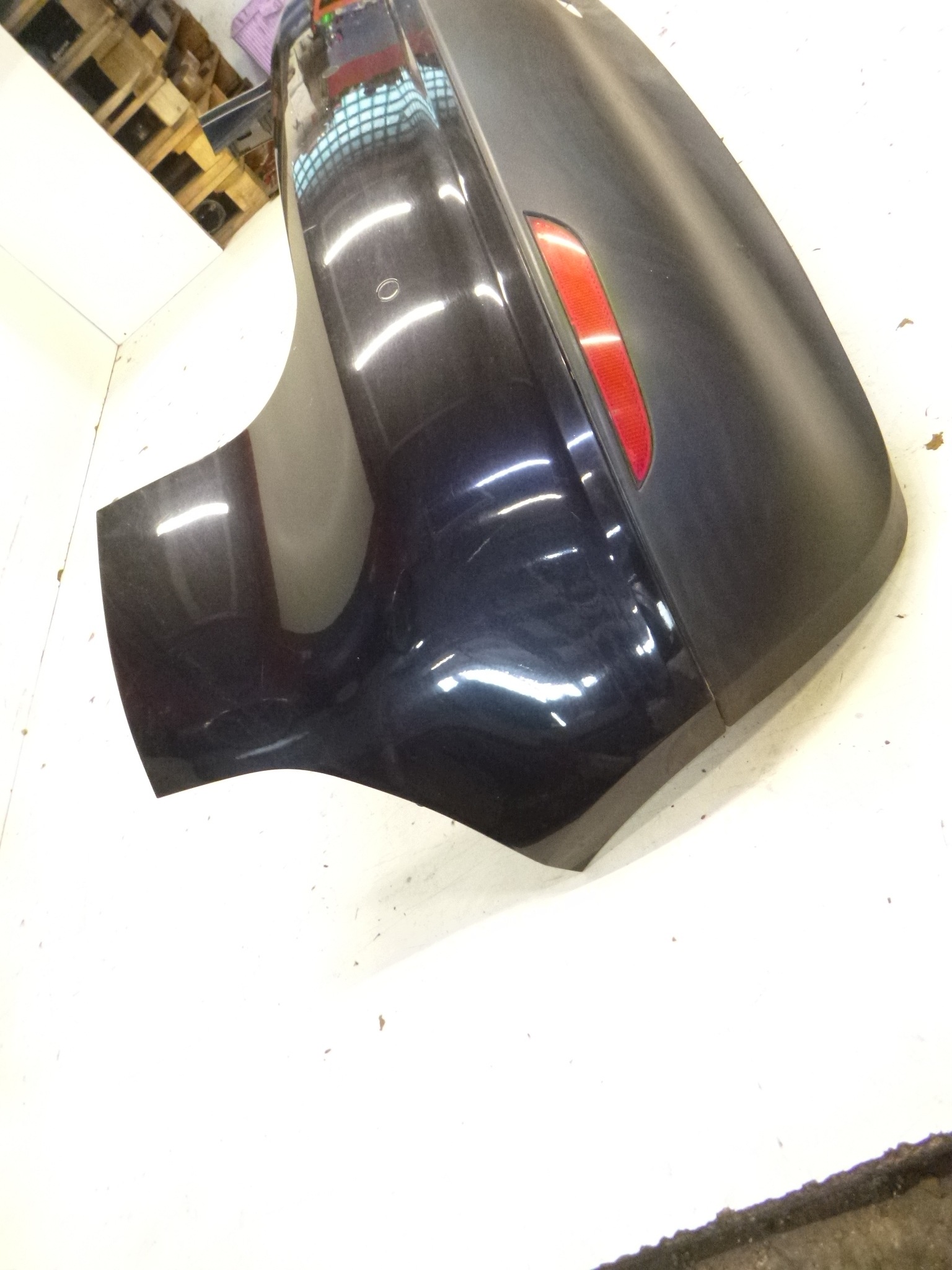 bumper rear VW Golf V plus 2005-2009 LC9Z PDC black