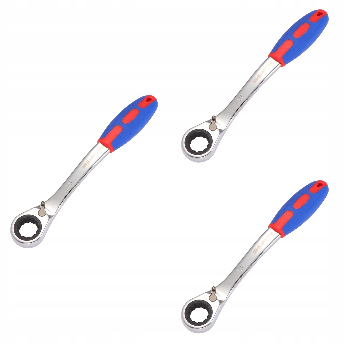 3x трещоточный ключ Перезаряжаемый трещоточный ключ крыса