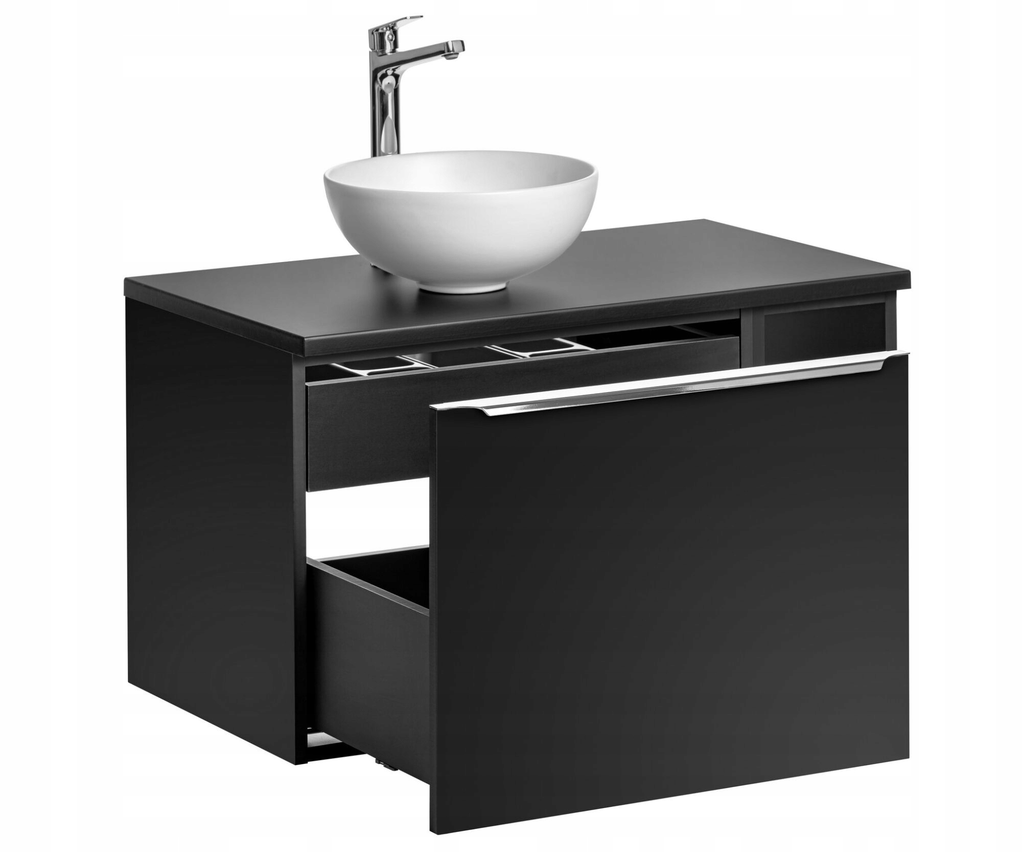 SZAFKA Z UMYWALKĄ I REGAŁEM Santa Fe 80x46x46 cm Marka Comad