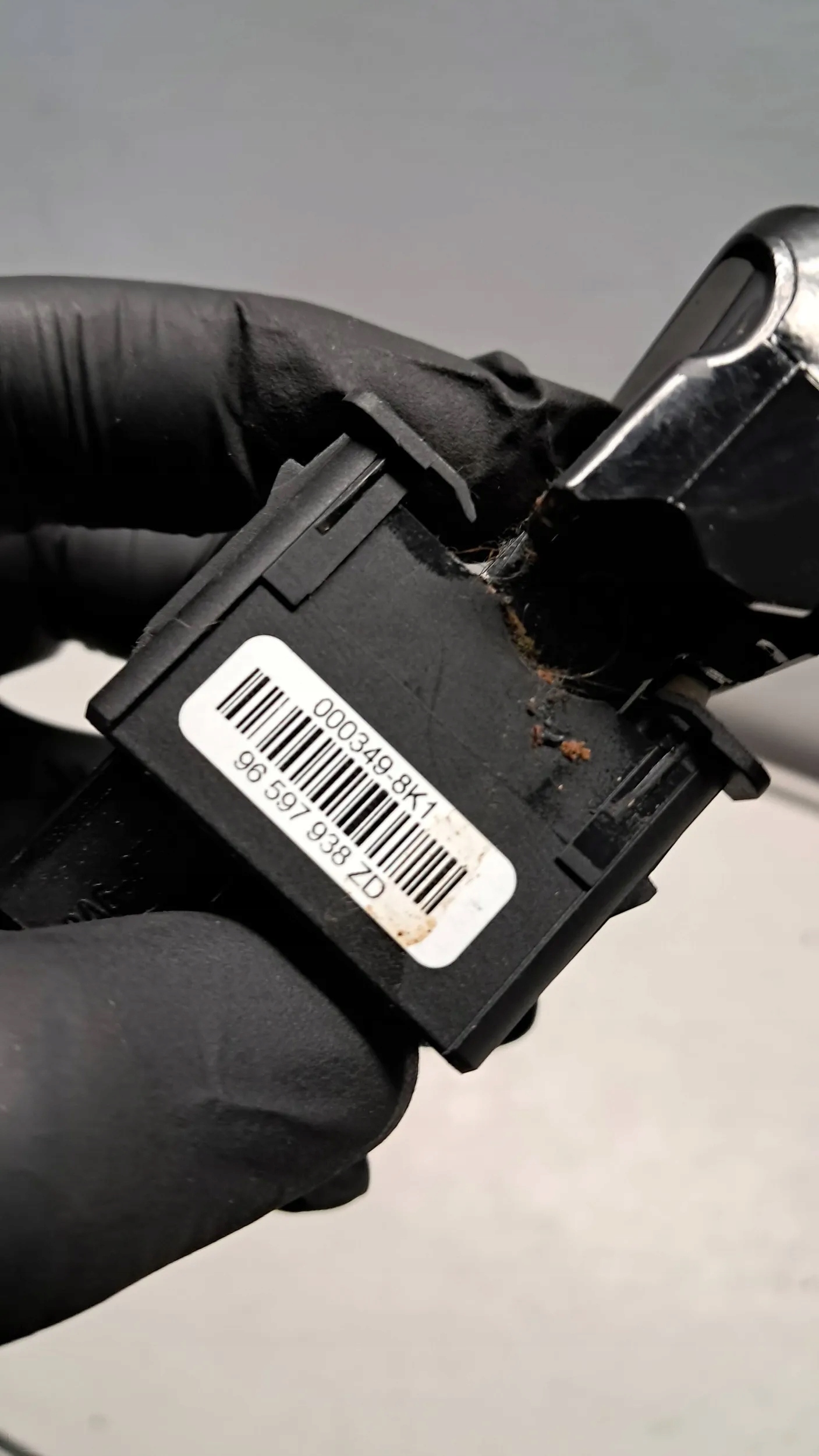 Citroen C4 I Picasso Przycisk hamulca ręcznego 96597938ZD Funkcje hamulec ręczny