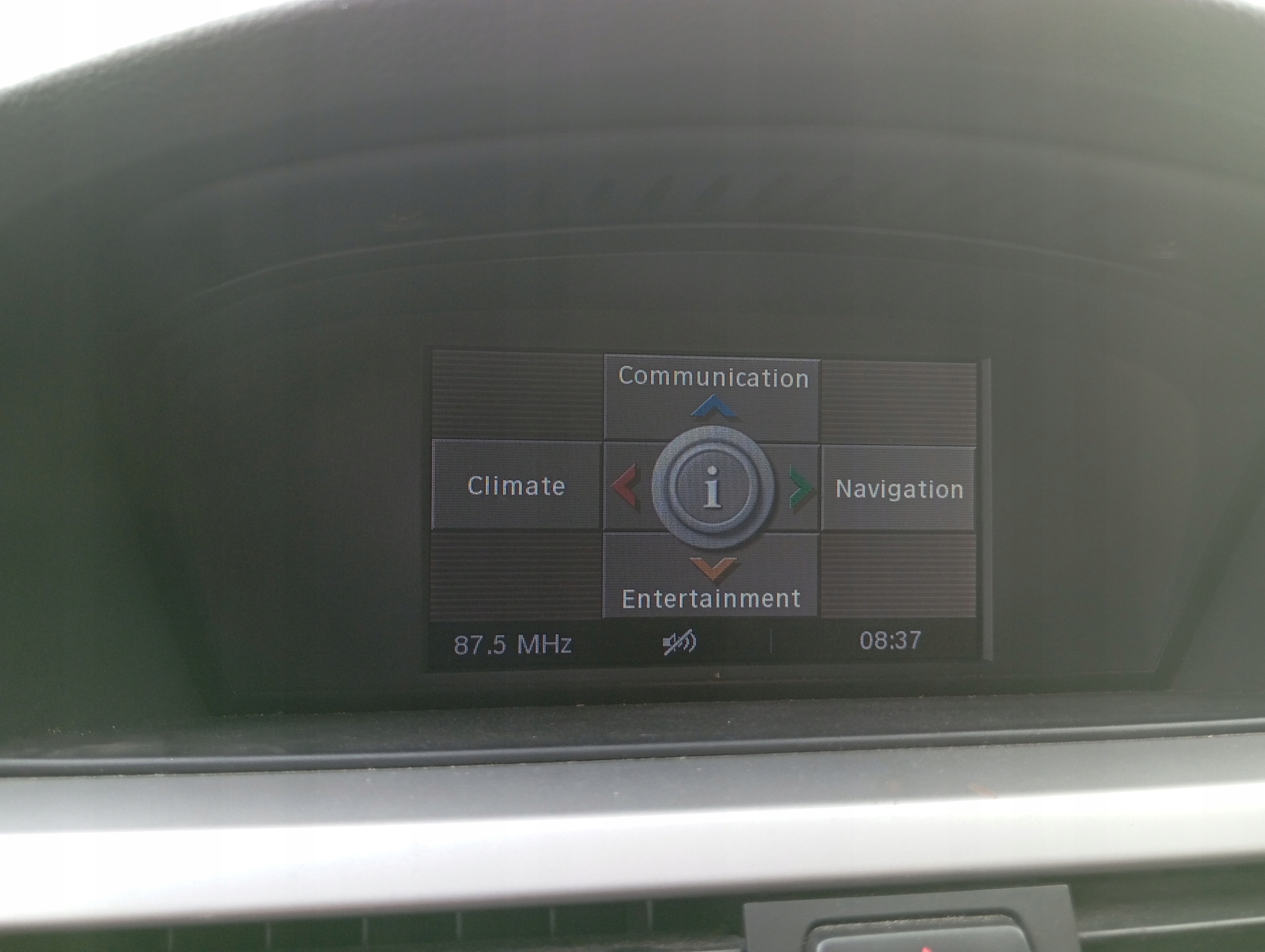 display navigation devices BMW E90 E91