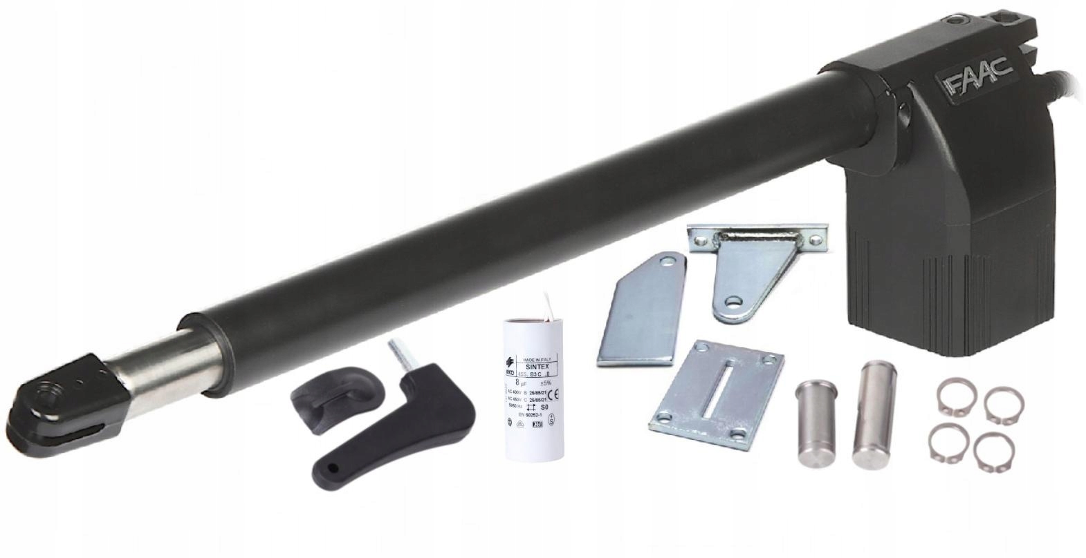 Pohon/motor Faac 414 DX (pravý pre krídlové brány) 6171021