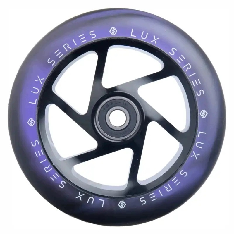 Kolečko pro výkonnostní koloběžku Striker Lux 110 mm Black Purple
