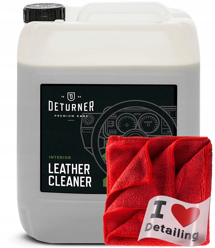 Deturner Leather Cleaner - Do czyszczenia skóry 5L