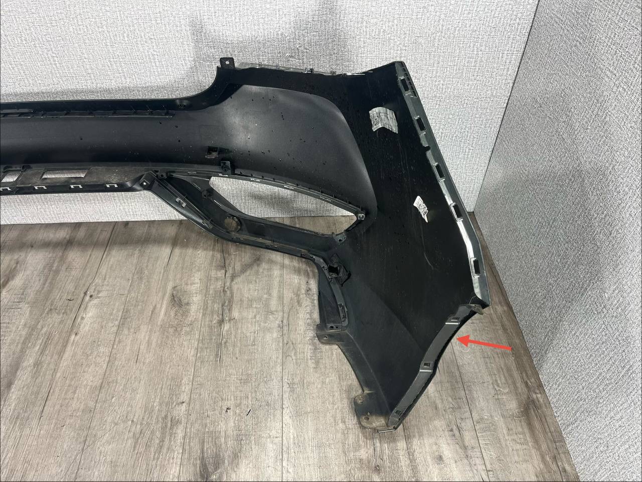 HYUNDAI I30 III FASTBACK 2017-> bumper rear part 86611-G4AA0